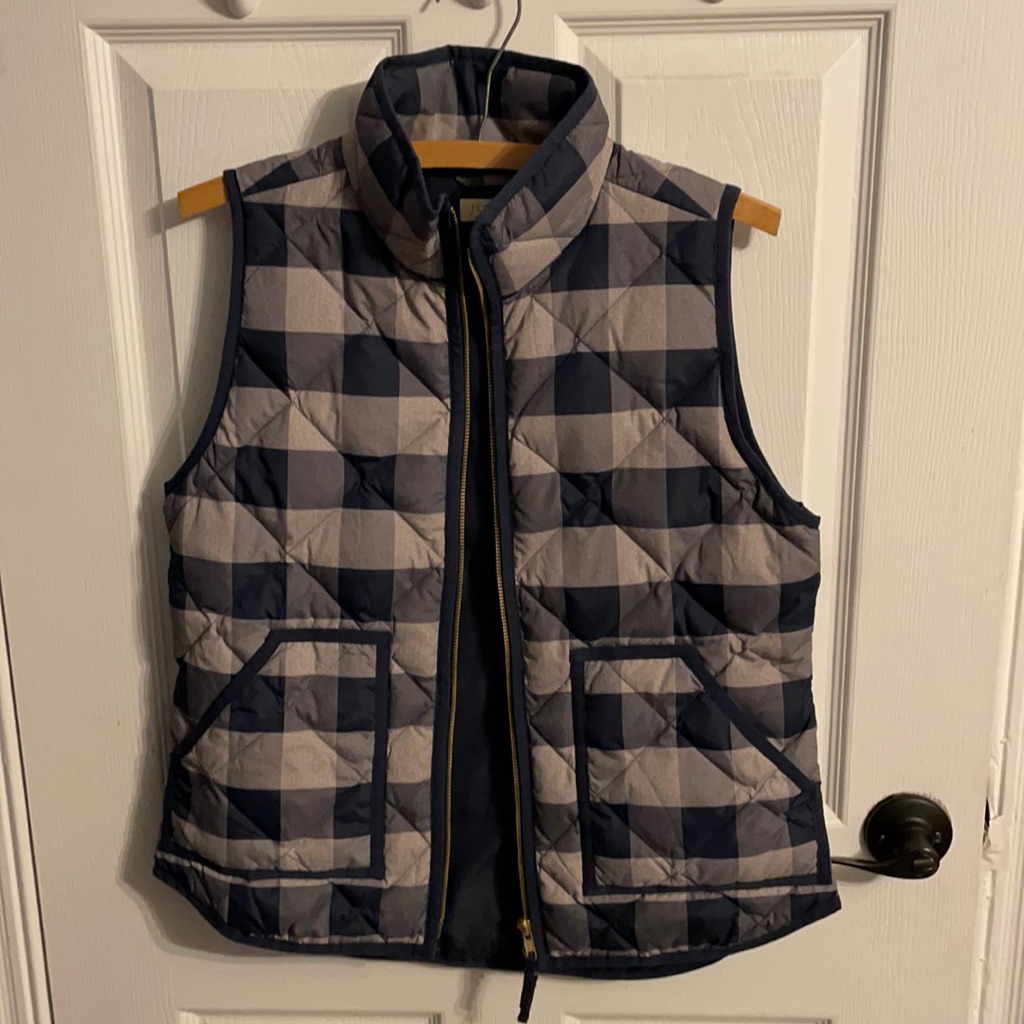 Jcrew Puffer Vest.